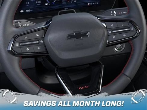 New 2026 Chevrolet Traverse RS w/ LPO, Floor Liner Package AWD/4WD image 19