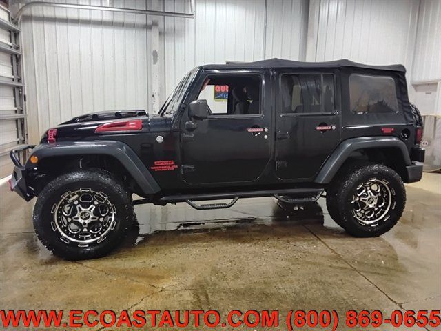 Used 2017 Jeep Wrangler Unlimited Sport w/ Quick Order Package 24S AWD/4WD image 5