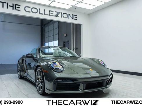 Used 2023 Porsche 911 Turbo S AWD/4WD image 1