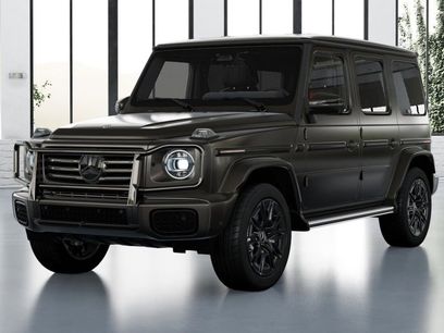 New 2026 Mercedes-Benz G 550