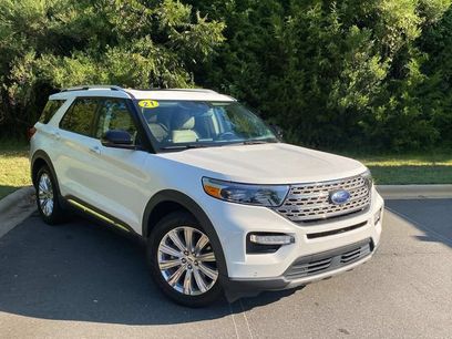 Used 2021 Ford Explorer Limited w/ Hybrid Equipment Group 310A