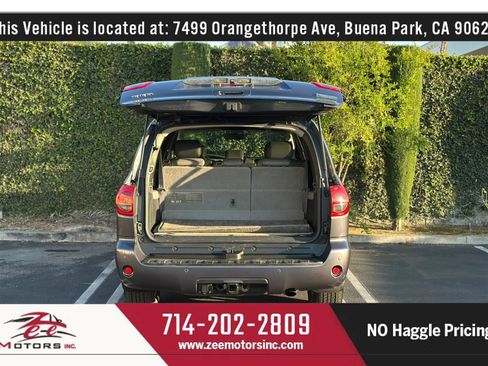 Used 2008 Toyota Sequoia Limited RWD image 15