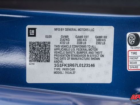 Used 2020 Chevrolet Camaro ZL1 image 85