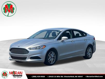 Used 2016 Ford Fusion SE