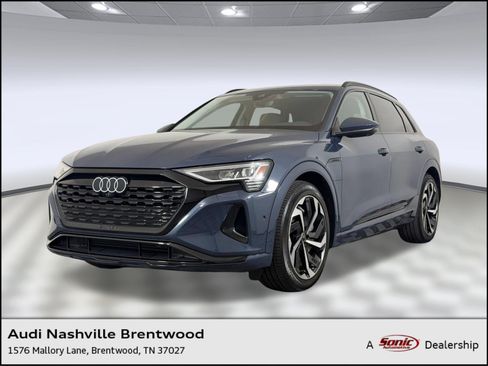 Used 2024 Audi Q8 e-tron Premium Plus w/ Premium Plus Package AWD/4WD image 1
