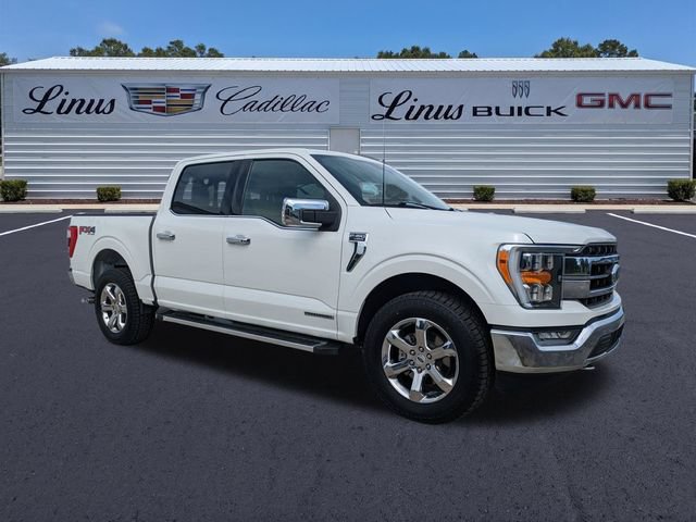Used 2022 Ford F150 Lariat AWD/4WD image 1