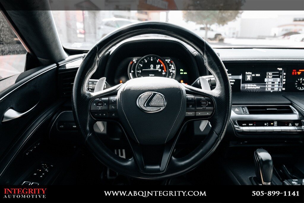 Used 2018 Lexus LC 500 Coupe w/ Touring Package RWD image 22