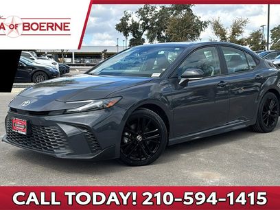 Certified 2025 Toyota Camry SE