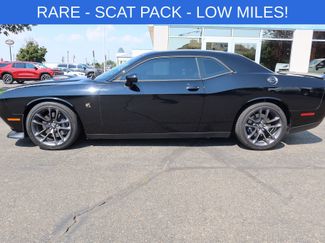 Used 2022 Dodge Challenger R/T Scat Pack w/ Shaker Package RWD 360° Tour