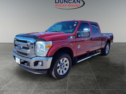 Used 2015 Ford F250 Lariat w/ Lariat Ultimate Package