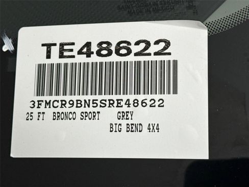 Used 2025 Ford Bronco Sport Big Bend AWD/4WD image 44