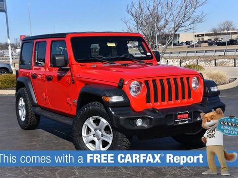 Used 2018 Jeep Wrangler Unlimited Sport S image 2