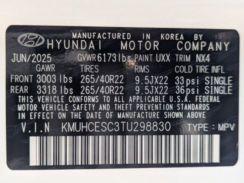 New 2026 Genesis GV80 3.5T Prestige image 24