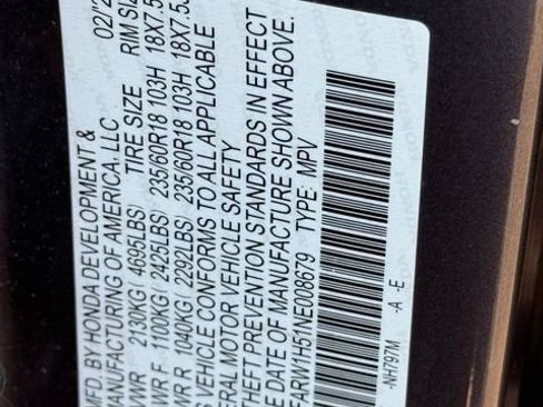 Used 2022 Honda CR-V EX image 33