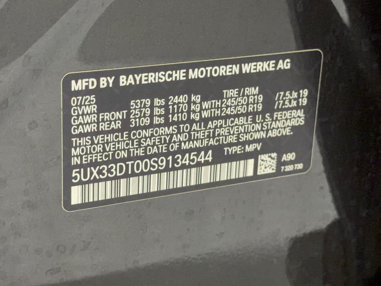 Used 2025 BMW X4 xDrive30i AWD/4WD image 31