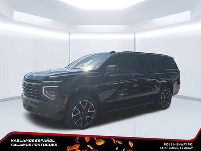 Certified 2026 Chevrolet Suburban RST w/ Comfort Package