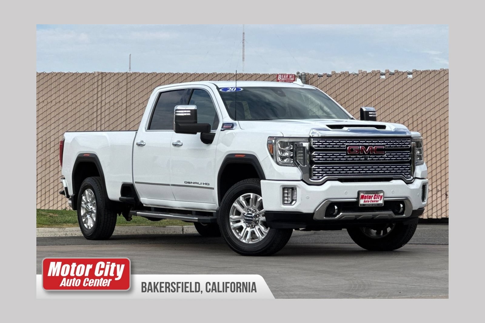 Certified 2020 GMC Sierra 2500 Denali w/ Denali Ultimate Package AWD/4WD 360° Tour