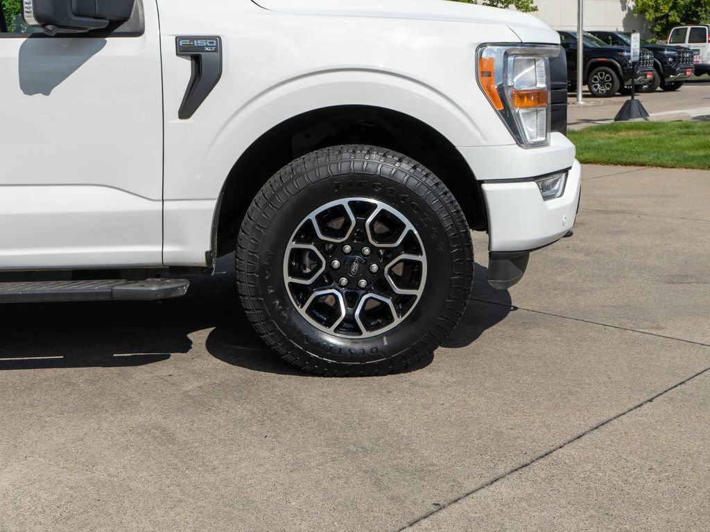Used 2022 Ford F150 XLT w/ Equipment Group 301A Mid AWD/4WD image 36
