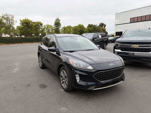 Used 2021 Ford Escape SEL FWD image 1