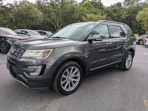 Used 2017 Ford Explorer Limited AWD/4WD image 8