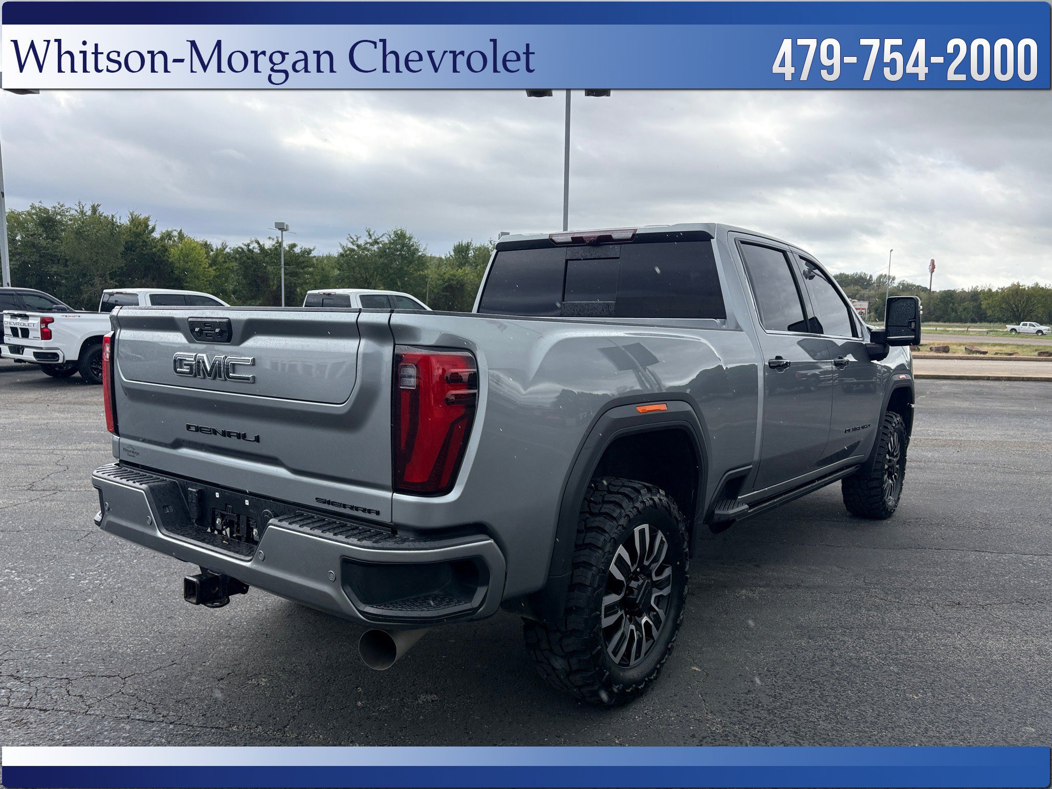 Used 2024 GMC Sierra 2500 Denali Ultimate AWD/4WD image 5