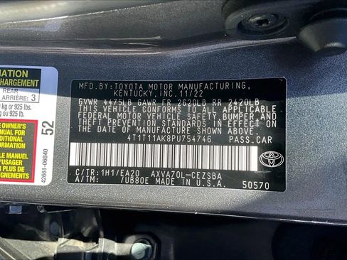 Used 2023 Toyota Camry SE image 33