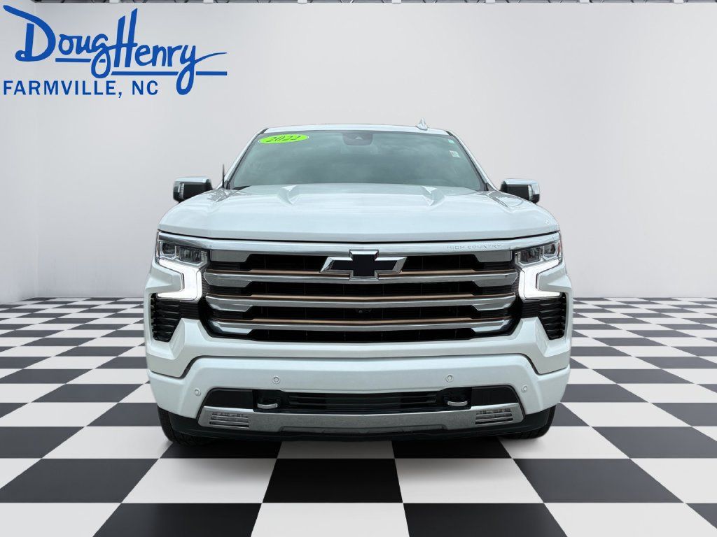 Used 2022 Chevrolet Silverado 1500 High Country w/ High Country Premium Package AWD/4WD image 8