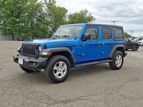 Used 2022 Jeep Wrangler Unlimited Sport AWD/4WD image 6