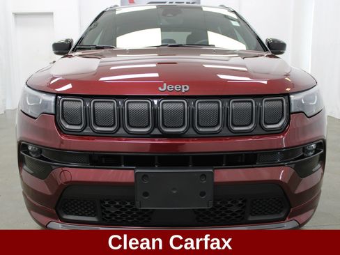 Used 2022 Jeep Compass High Altitude AWD/4WD image 3