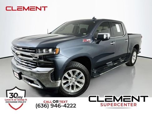 Used 2021 Chevrolet Silverado 1500 LTZ w/ Z71 Off-Road Package AWD/4WD image 1
