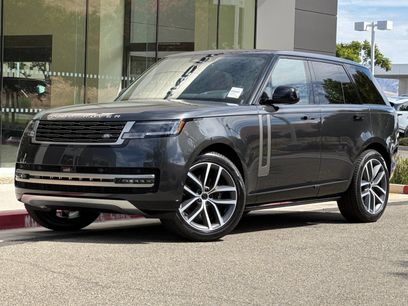 New 2026 Land Rover Range Rover SE