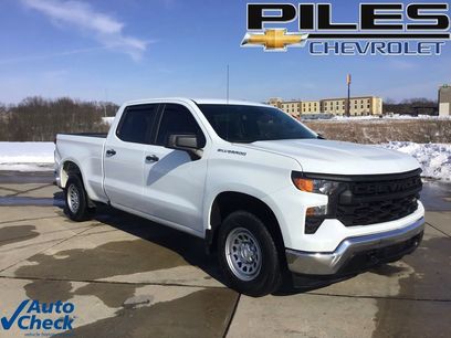Used 2023 Chevrolet Silverado 1500 W/T w/ WT Value Package