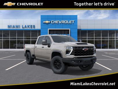 New 2026 Chevrolet Silverado 2500 ZR2 w/ ZR2 Bison Edition