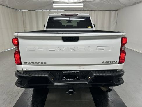 Used 2024 Chevrolet Silverado 2500 Custom w/ Custom Value Package AWD/4WD image 20