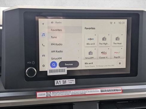 New 2026 Toyota Tacoma SR5 image 12