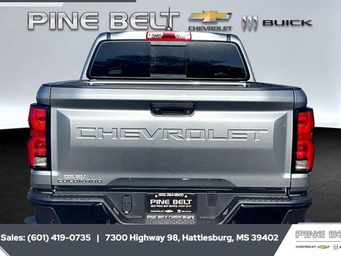 New 2026 Chevrolet Colorado Z71 w/ Z71 Convenience Package 2 AWD/4WD image 4