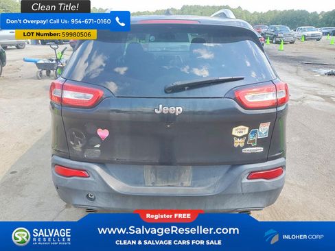 Used 2014 Jeep Cherokee Latitude w/ Comfort/Convenience Group FWD image 8