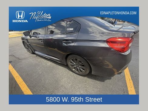 Used 2017 Subaru WRX AWD/4WD image 1