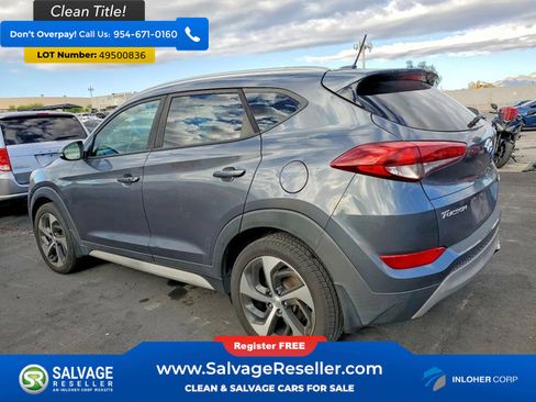 Used 2017 Hyundai Tucson Sport image 3