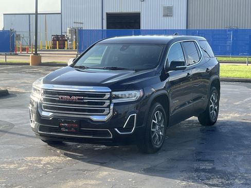 Used 2021 GMC Acadia SLE FWD image 3
