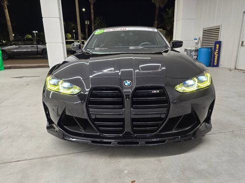 Used 2023 BMW M3 w/ Executive Package image 8