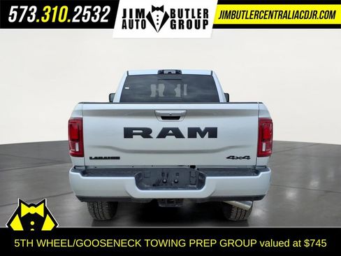 New 2026 RAM 2500 Laramie AWD/4WD image 6