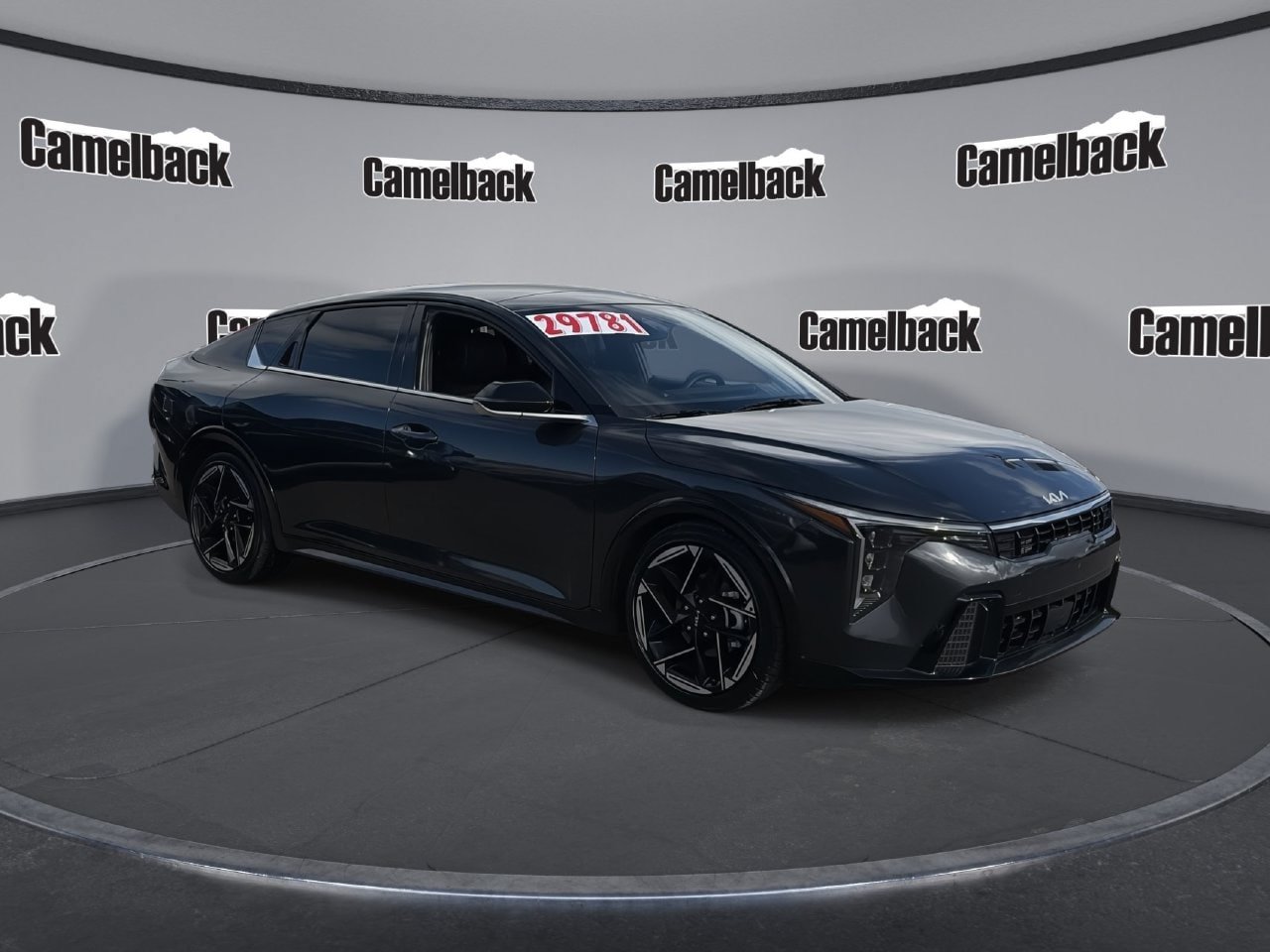 Certified 2025 Kia K4 GT-Line Turbo w/ GT-Line Premium Package FWD image 1