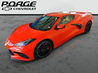 Used 2020 Chevrolet Corvette Stingray Premium Cpe w/ 3LT Preferred Equipment Group