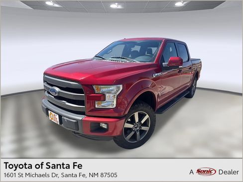 Used 2015 Ford F150 Lariat AWD/4WD image 1