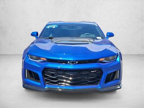 Certified 2018 Chevrolet Camaro ZL1 w/ LPO, ZL1 Protection Package RWD image 3