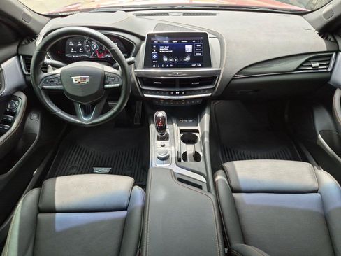 Certified 2024 Cadillac CT5 V w/ Premium Package RWD image 13