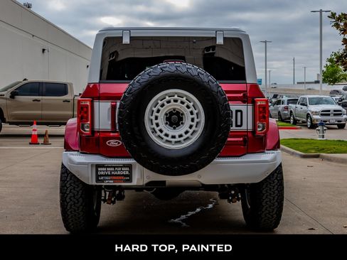 Used 2025 Ford Bronco Heritage Edition AWD/4WD image 8