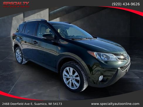 Used 2013 Toyota RAV4 Limited image 8