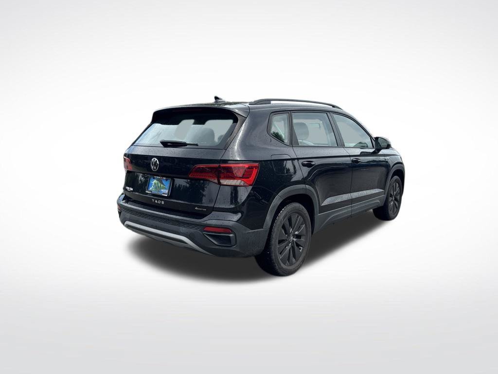 Certified 2022 Volkswagen Taos S AWD/4WD image 5